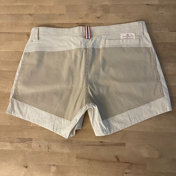 Amundsen Ws 5incher Quattroporte Shorts, desert/beige, size XL - Picture 2 of 6